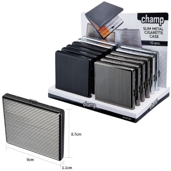 Picture of PORTASIGARETTE EXPO 12pz CHAMP METAL SLIM