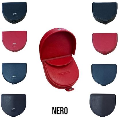 Immagine di PORTAMONETE TACCO JAGUAR 1pz NERO