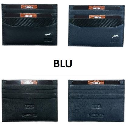 Immagine di PORTAFOGLIO UOMO JAGUAR BLU 1pz PORTACARD
