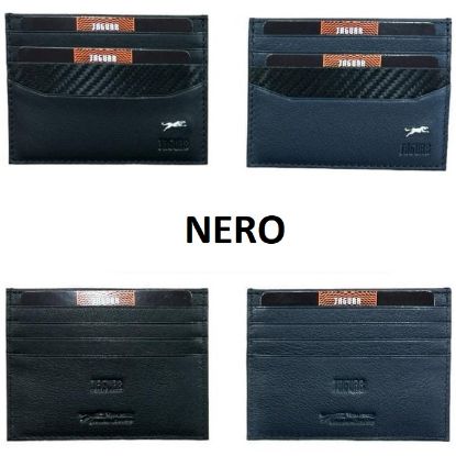 Immagine di PORTAFOGLIO UOMO JAGUAR NERO 1pz PORTACARD