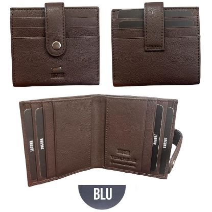 Immagine di PORTAFOGLIO UOMO JAGUAR BLU 1pz CT