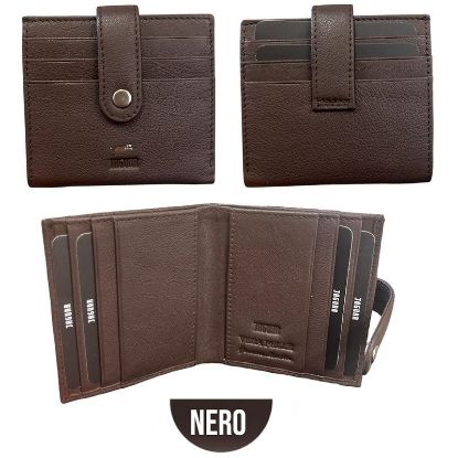 Immagine di PORTAFOGLIO UOMO JAGUAR NERO 1pz CT