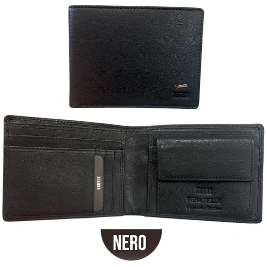 Picture of PORTAFOGLIO UOMO JAGUAR NERO 1pz CT