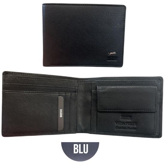 Picture of PORTAFOGLIO UOMO JAGUAR BLU 1pz CT