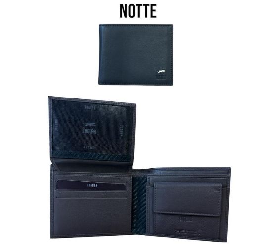 Picture of PORTAFOGLIO UOMO JAGUAR BLU NOTTE 1pz SLIM CT