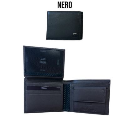 Immagine di PORTAFOGLIO UOMO JAGUAR NERO 1pz SLIM CT