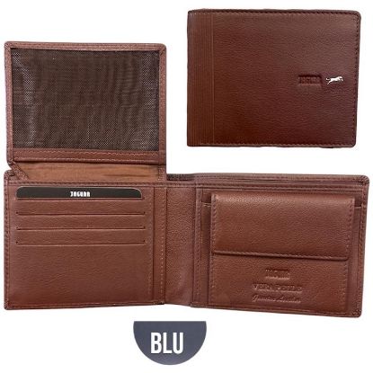 Immagine di PORTAFOGLIO UOMO JAGUAR BLU 1pz CT