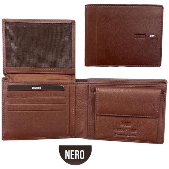 Immagine di PORTAFOGLIO UOMO JAGUAR NERO 1pz CT