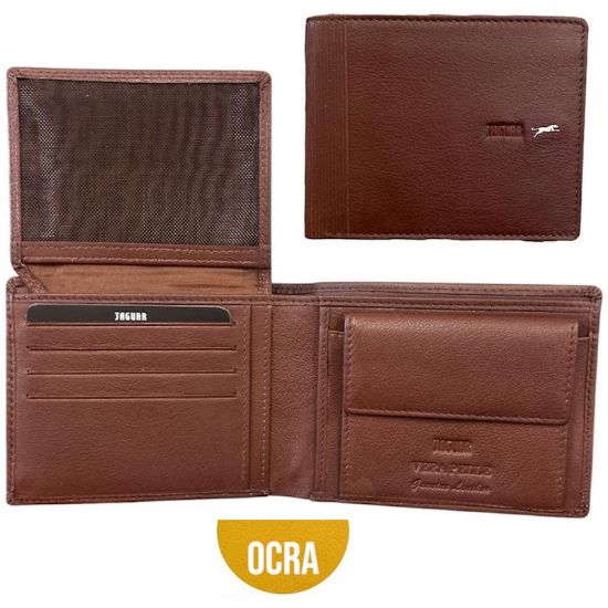 Immagine di PORTAFOGLIO UOMO JAGUAR OCRA 1pz CT