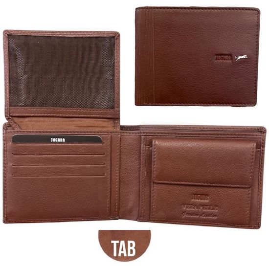 Immagine di PORTAFOGLIO UOMO JAGUAR TABACCO 1pz CT