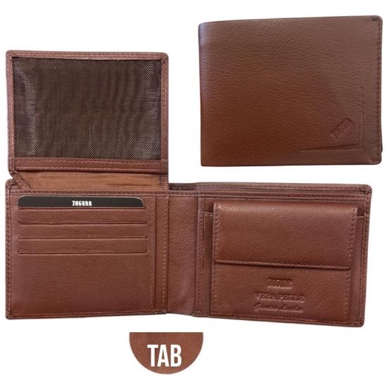 Immagine di PORTAFOGLIO UOMO JAGUAR TABACCO 1pz CT