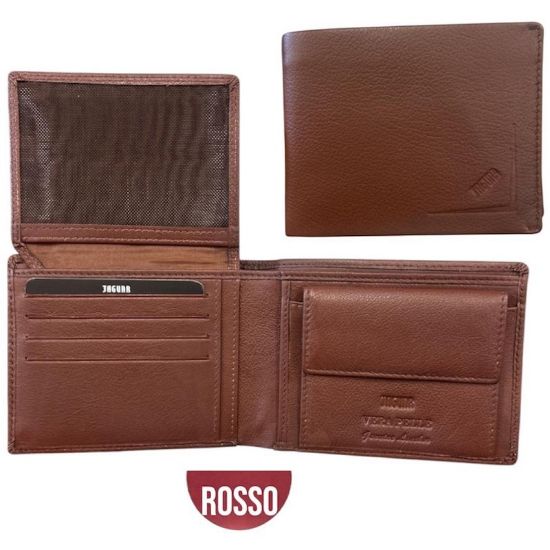Picture of PORTAFOGLIO UOMO JAGUAR ROSSO 1pz CT