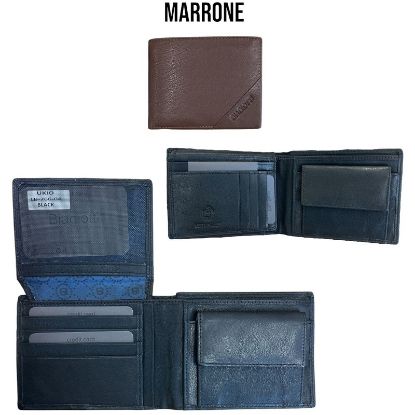 Picture of PORTAFOGLIO UOMO BIAGIOTTI UKIO MARRONE 1pz