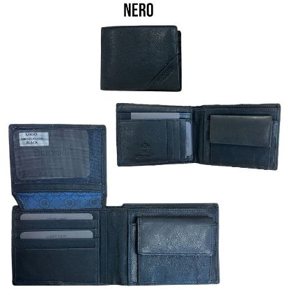 Picture of PORTAFOGLIO UOMO BIAGIOTTI UKIO NERO 1pz