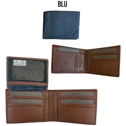 Picture of PORTAFOGLIO UOMO BIAGIOTTI UKIO BLU 1pz