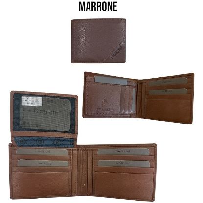 Picture of PORTAFOGLIO UOMO BIAGIOTTI UKIO MARRONE 1pz