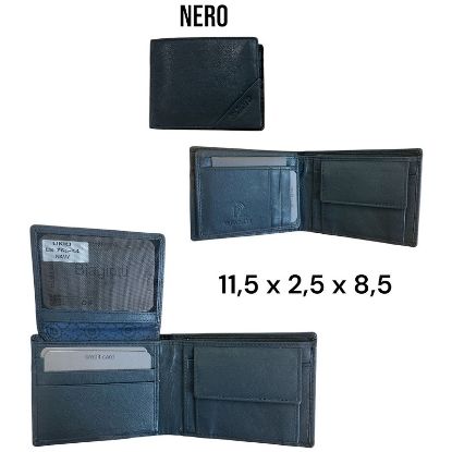 Picture of PORTAFOGLIO UOMO BIAGIOTTI UKIO NERO 1pz SLIM