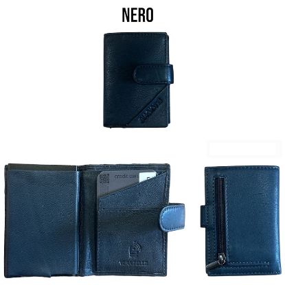 Picture of PORTAFOGLIO UOMO BIAGIOTTI UKIO NERO 1pz METAL BOX