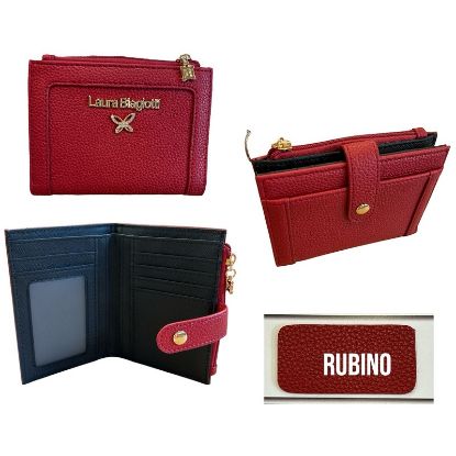 Picture of PORTAFOGLIO DONNA LANCETTI RUBINO 1pz CT