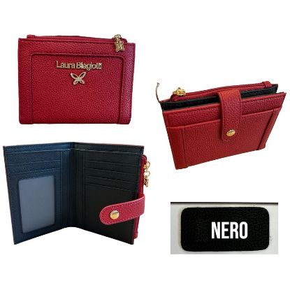 Picture of PORTAFOGLIO DONNA LANCETTI NERO 1pz CT