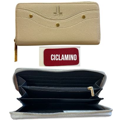 Picture of PORTAFOGLIO DONNA LANCETTI CICLAMINO 1pz CT