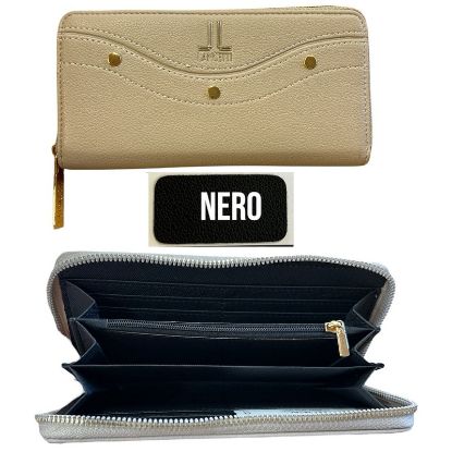 Picture of PORTAFOGLIO DONNA LANCETTI NERO 1pz CT