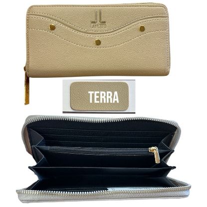 Immagine di PORTAFOGLIO DONNA LANCETTI TERRA 1pz CT