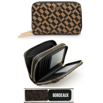 Picture of PORTAFOGLIO DONNA LANCETTI BORDEAUX 1pz CT