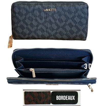 Picture of PORTAFOGLIO DONNA LANCETTI BORDEAUX 1pz CT