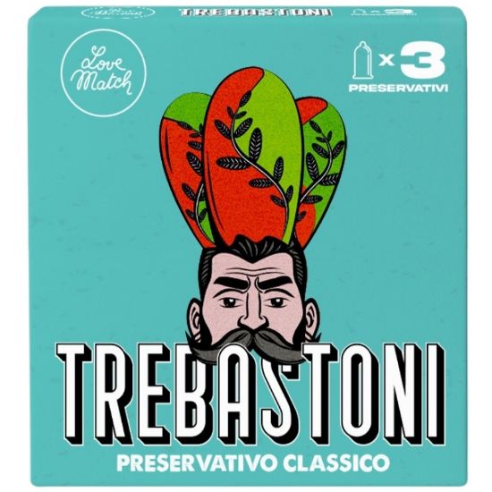 Immagine di PRESERVATIVI LOVEMATCH TREBASTONI 3pz