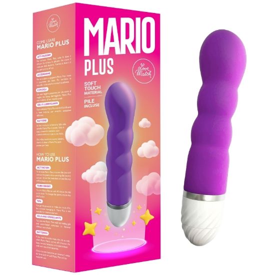 Picture of VIBRATORE LOVEMATCH MARIO PLUS 1pz