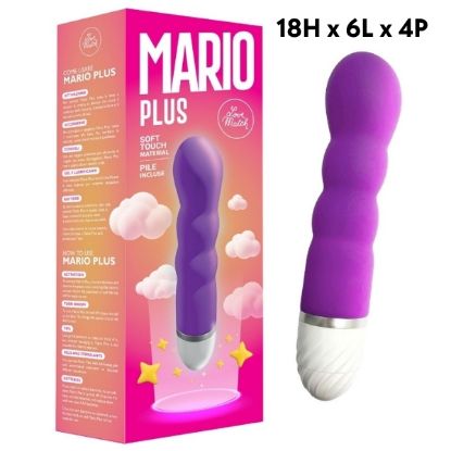 Immagine di VIBRATORE LOVEMATCH MARIO PLUS 1pz