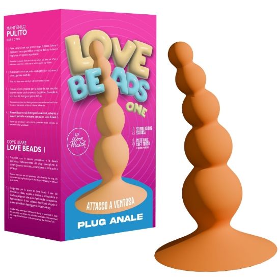 Immagine di PLUG LOVEMATCH LOVE BEADS ONE 1pz