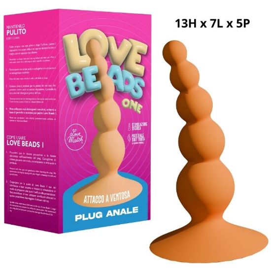 Picture of PLUG LOVEMATCH LOVE BEADS ONE 1pz