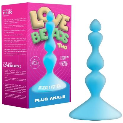 Picture of PLUG LOVEMATCH LOVE BEADS TWO 1pz