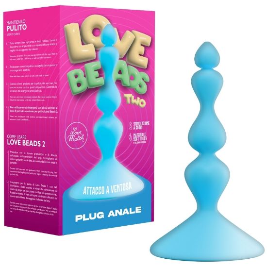 Immagine di PLUG LOVEMATCH LOVE BEADS TWO 1pz