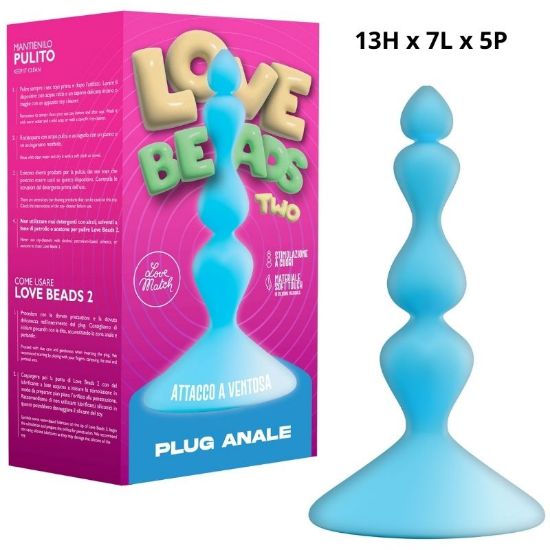 Picture of PLUG LOVEMATCH LOVE BEADS TWO 1pz