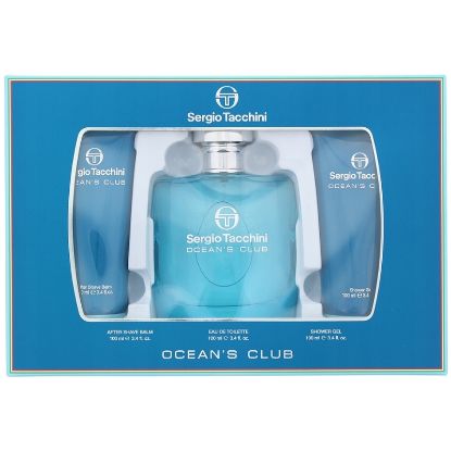 Picture of COFANETTO TACCHINI OCEAN CLUB COF et+balm+shower 100