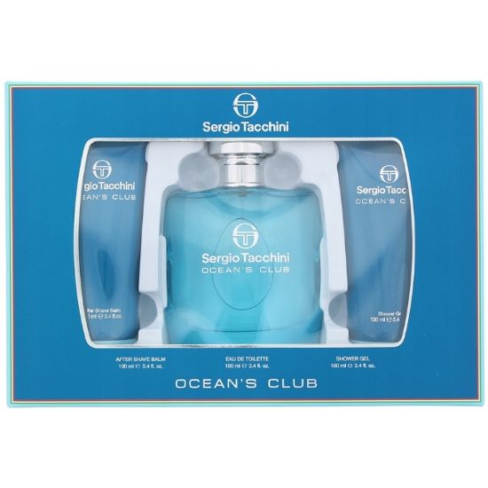 Picture of COFANETTO TACCHINI OCEAN CLUB COF et+balm+shower 100
