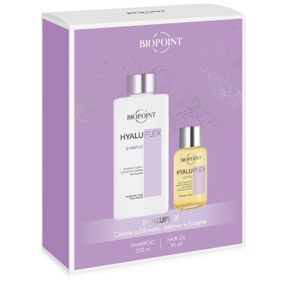 Immagine di COFANETTO BIOPOINT HYALUPLEX SH 250+OLIO 50 AC.IALUR