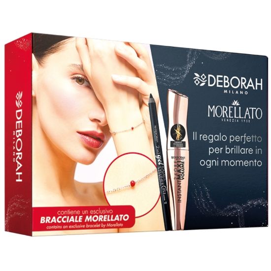 Picture of COFANETTO DEBORAH MORELLATO 05 MASC INST CERAM+MAT GEL+EYEL