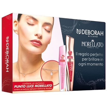 Immagine di COFANETTO DEBORAH MORELLATO 04 MASC INST MELOGR+GLOSS PLUMP