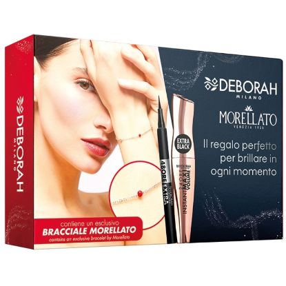 Immagine di COFANETTO DEBORAH MORELLATO 07 MASC INST EXBLACK+EYEL 48H