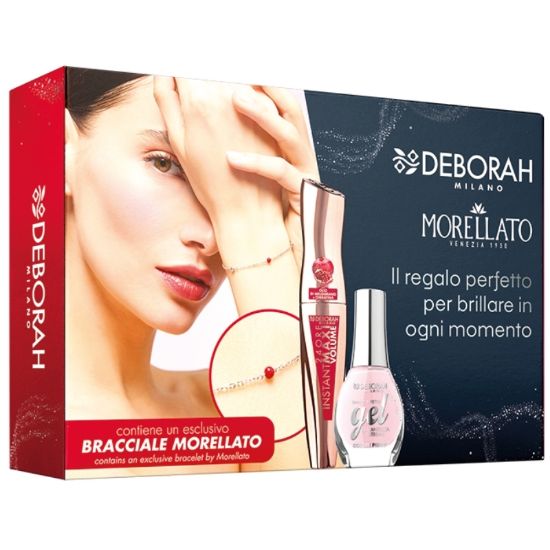 Picture of COFANETTO DEBORAH MORELLATO 08 MASC INST MELOGR+SMALTO GEL