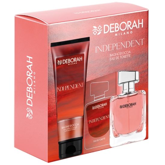 Immagine di COFANETTO DEBORAH FRAGR INDEPENDENT EDT 100+DOC 250