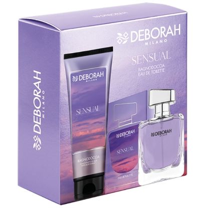 Immagine di COFANETTO DEBORAH FRAGR SENSUAL EDT 100+DOC 250