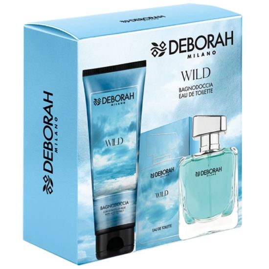Immagine di COFANETTO DEBORAH FRAGR WILD EDT 100+DOC 250