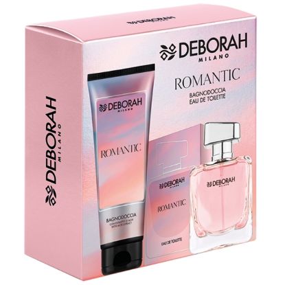 Immagine di COFANETTO DEBORAH FRAGR ROMANTIC EDT 100+DOC 250