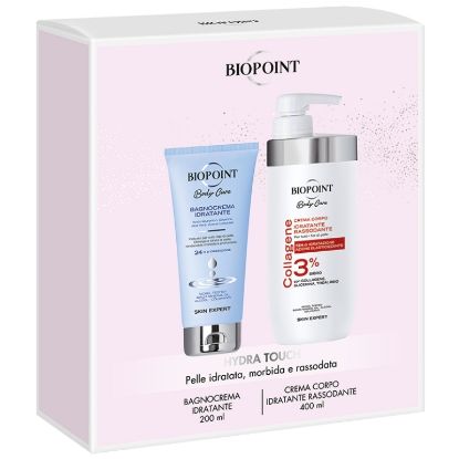 Immagine di COFANETTO BIOPOINT BODY HYDRATOUCH CREMA 400+BG 200 IDR