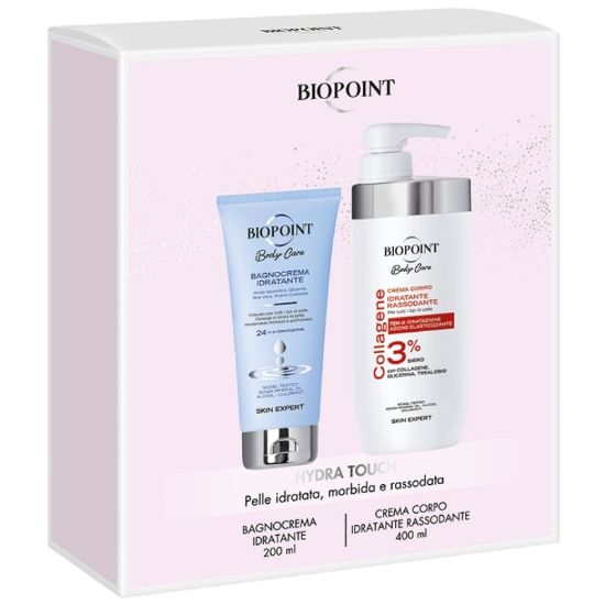 Immagine di COFANETTO BIOPOINT BODY HYDRATOUCH CREMA 400+BG 200 IDR